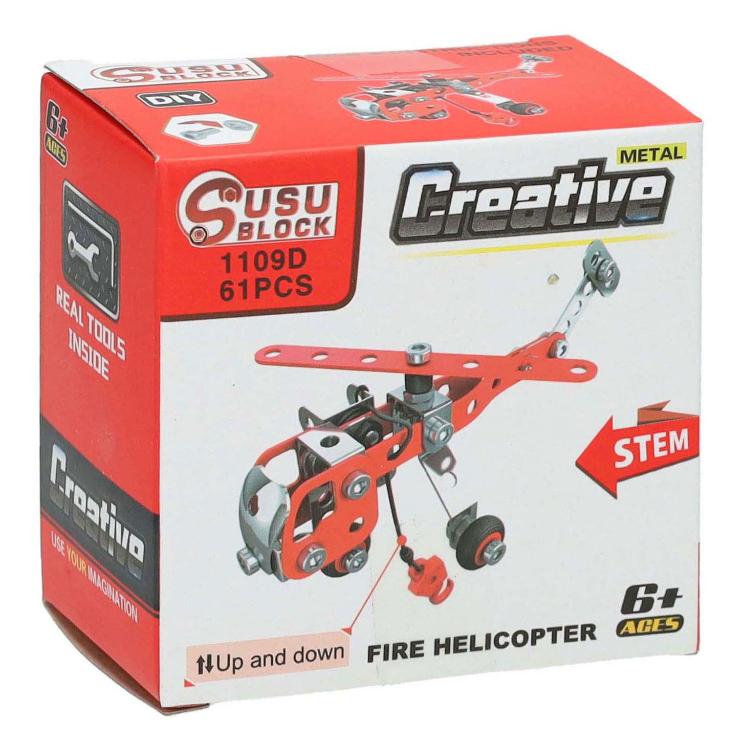 Kit de construction métallique pour véhicule de pompiers