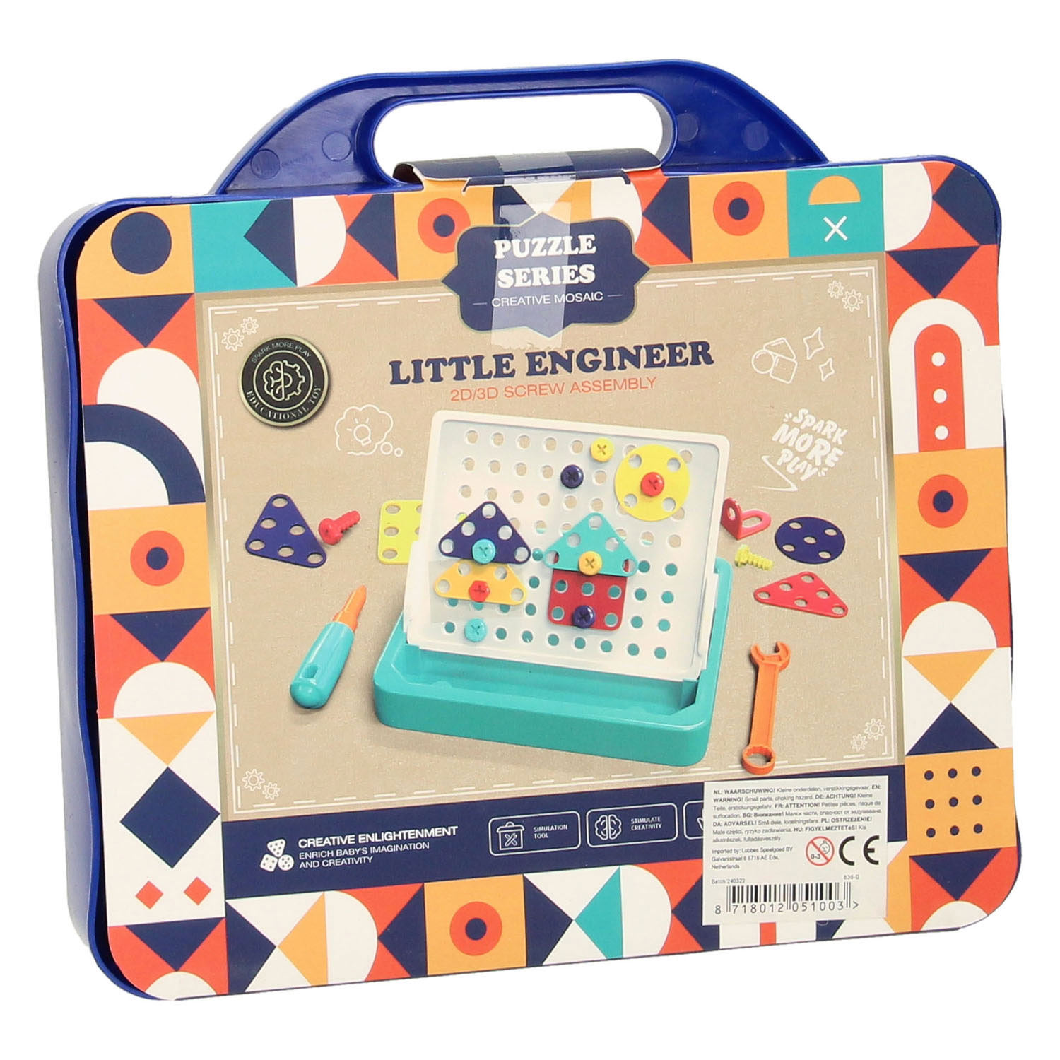 Little Engineer Schroefkoffer