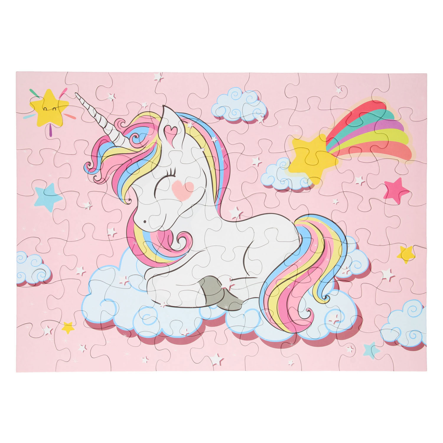 Puzzle Sweet Dreams Licorne, 63 pcs.