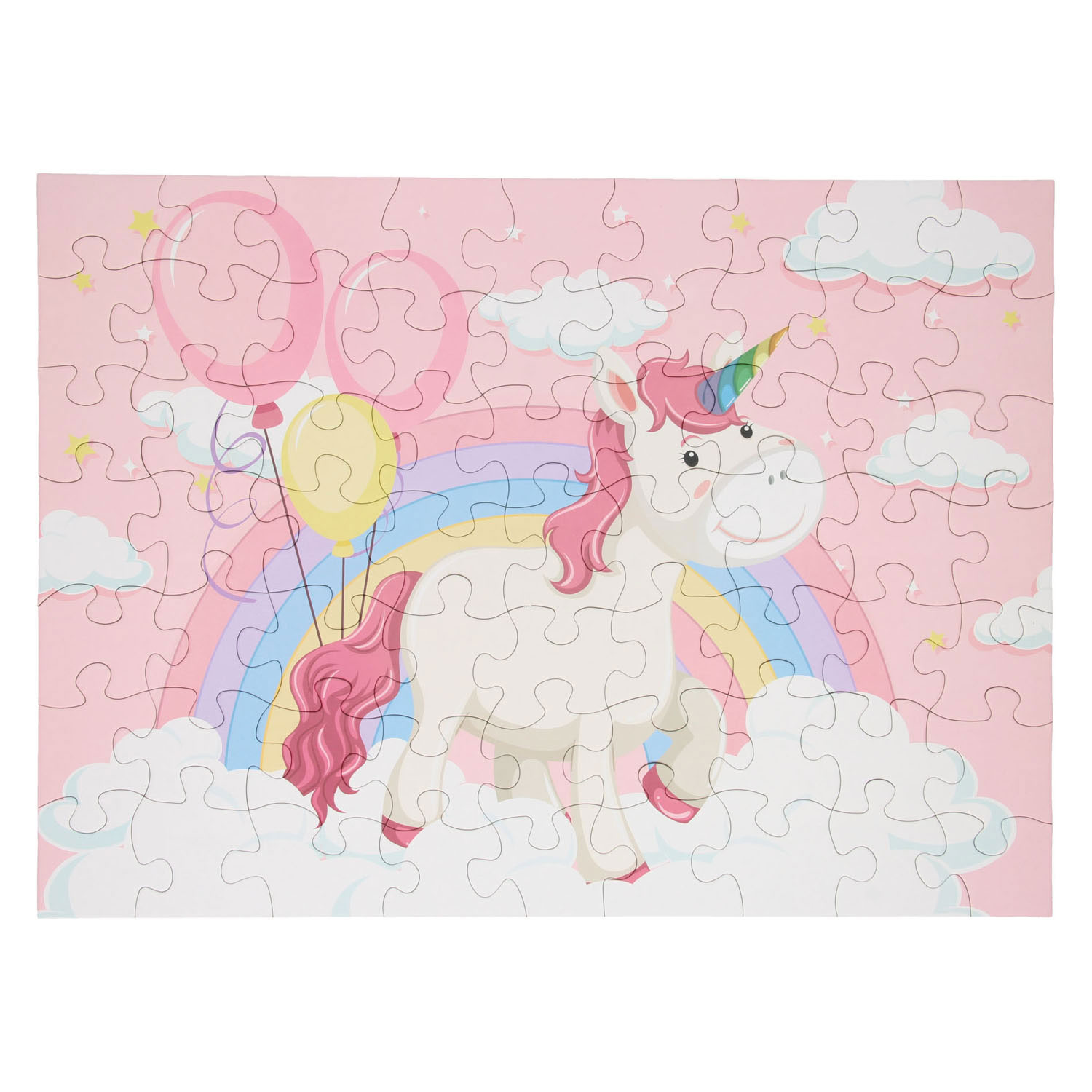 Puzzle Sweet Dreams Licorne, 63 pcs.