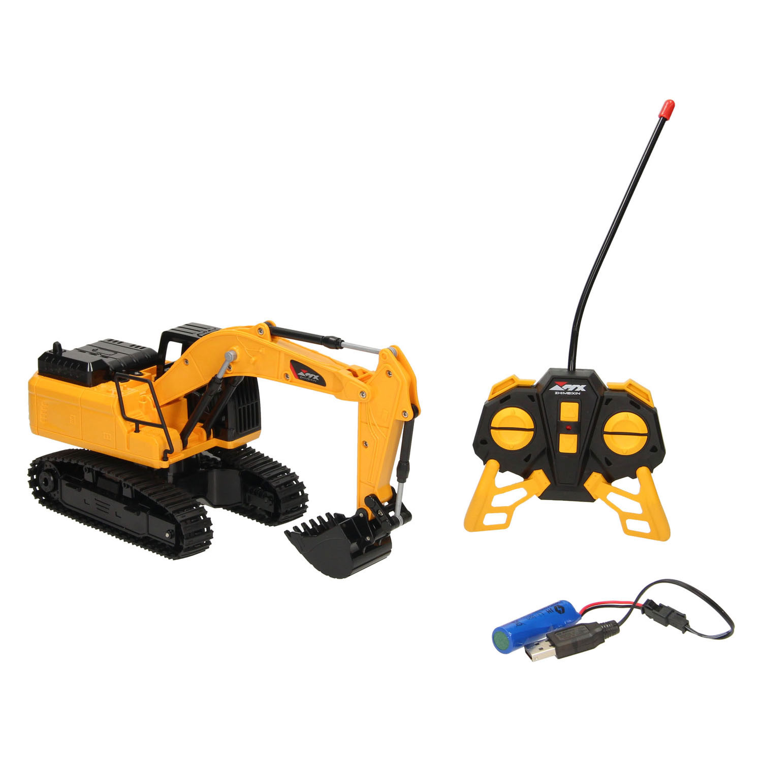 Pelle orientable RC avec chenilles