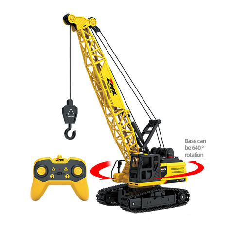 Grue orientable RC sur chenilles