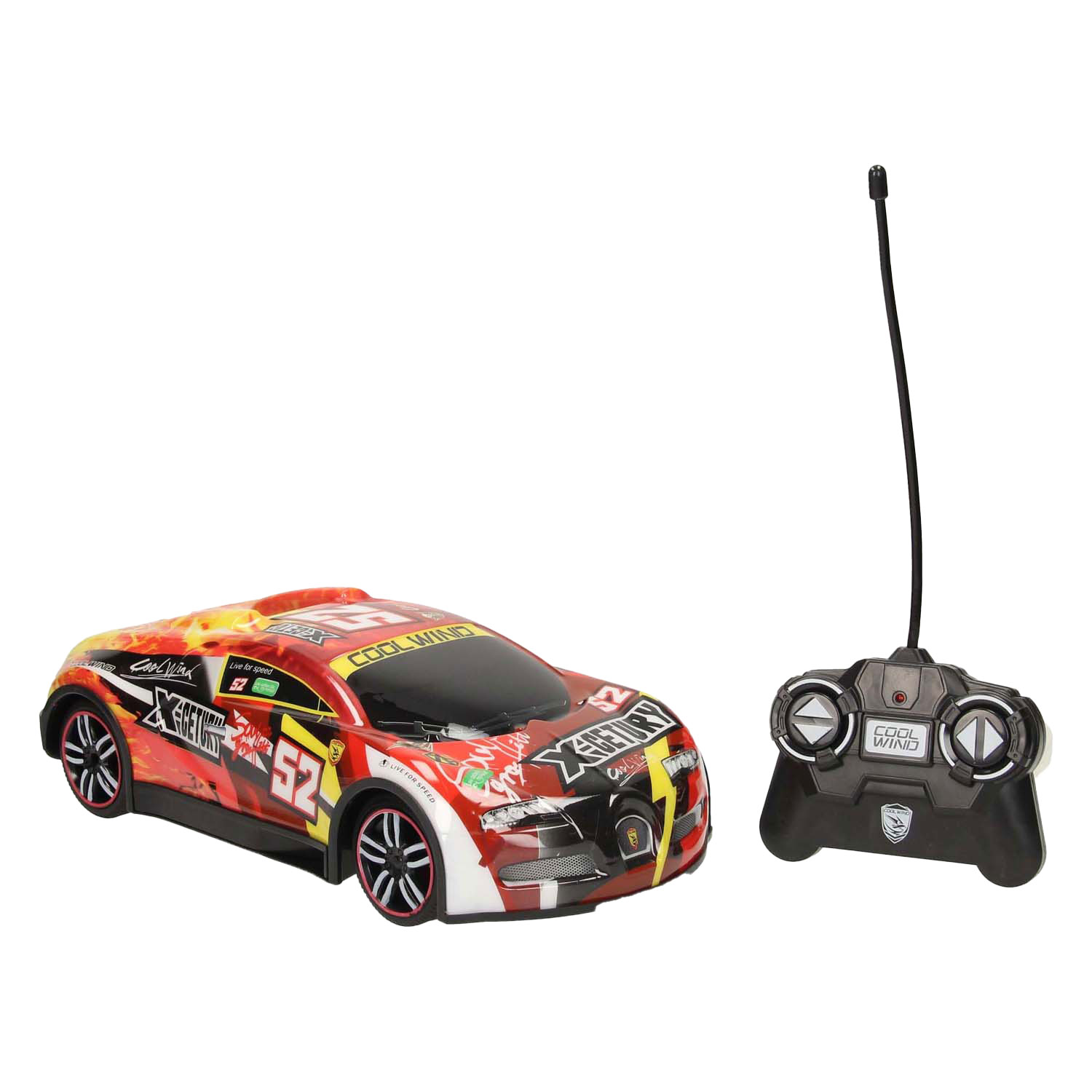 Voiture de course télécommandée Softbody X52