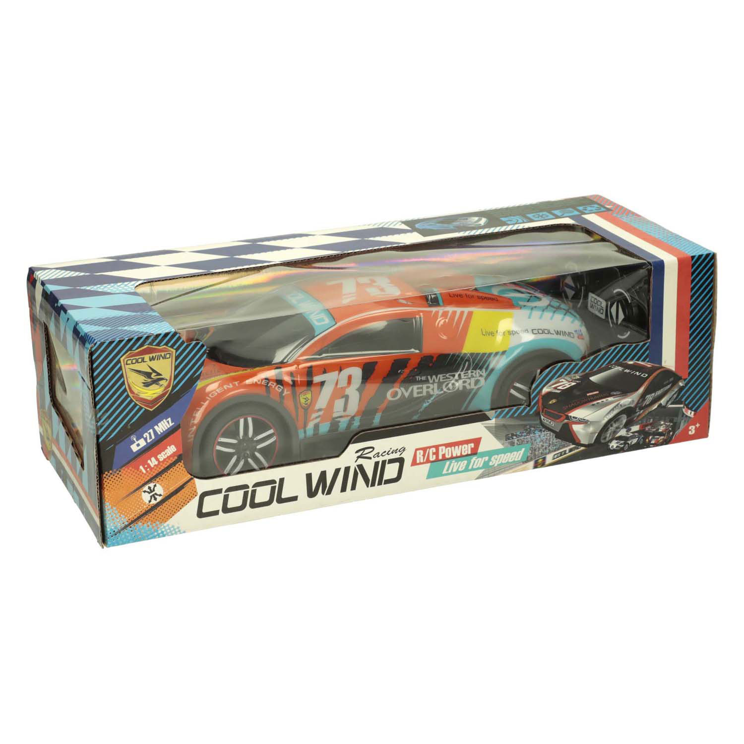 Voiture de course télécommandée Softbody 73