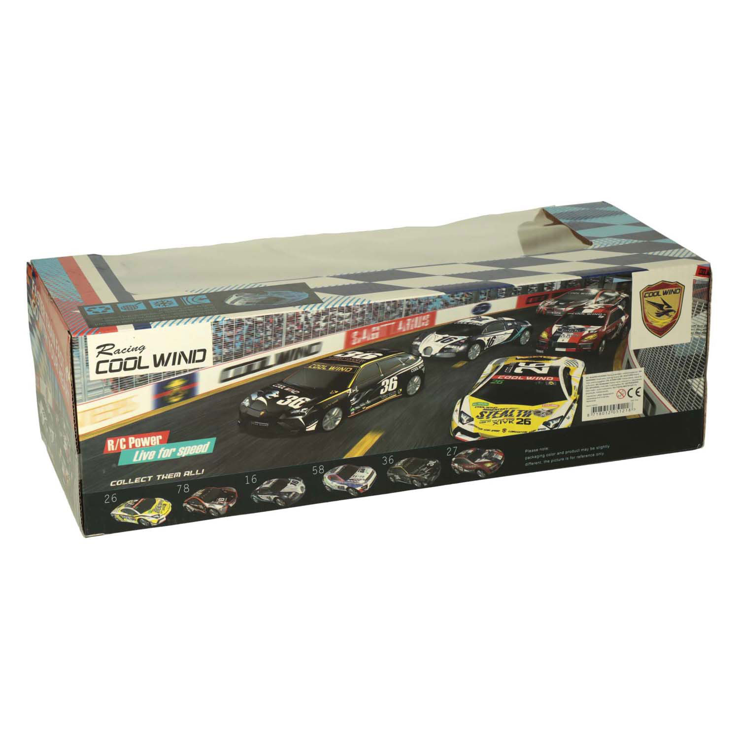 Voiture de course télécommandée Softbody 73