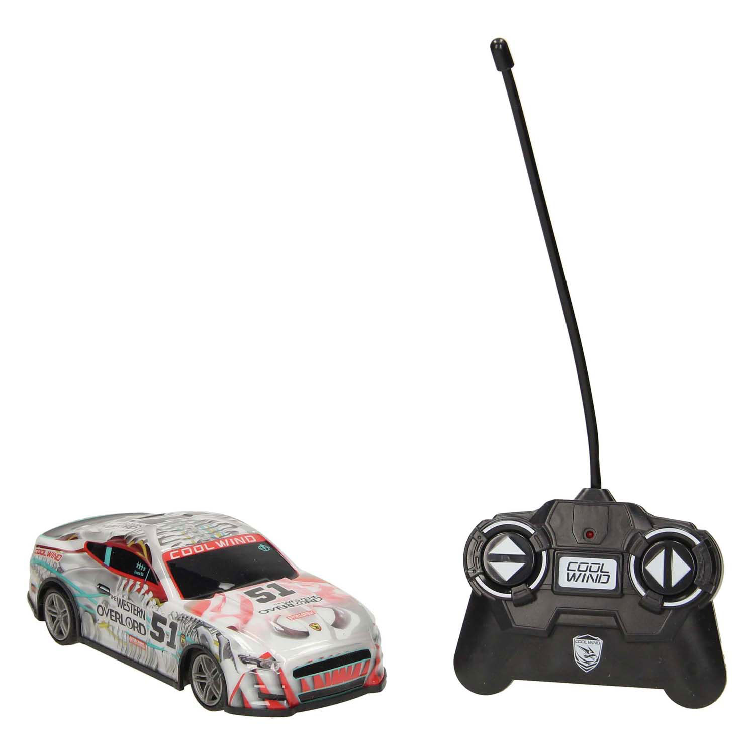 Voiture de course télécommandée Softbody 51