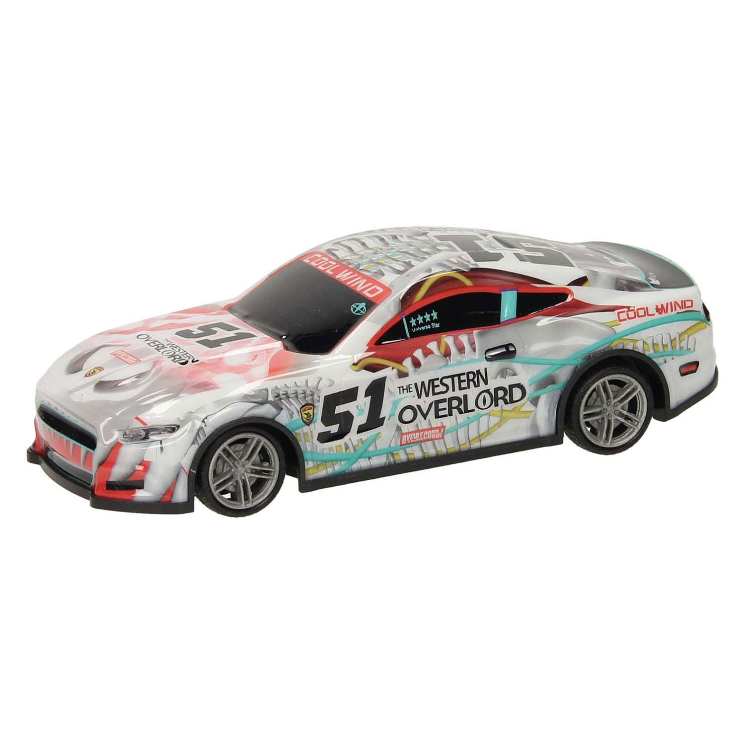 Voiture de course télécommandée Softbody 51