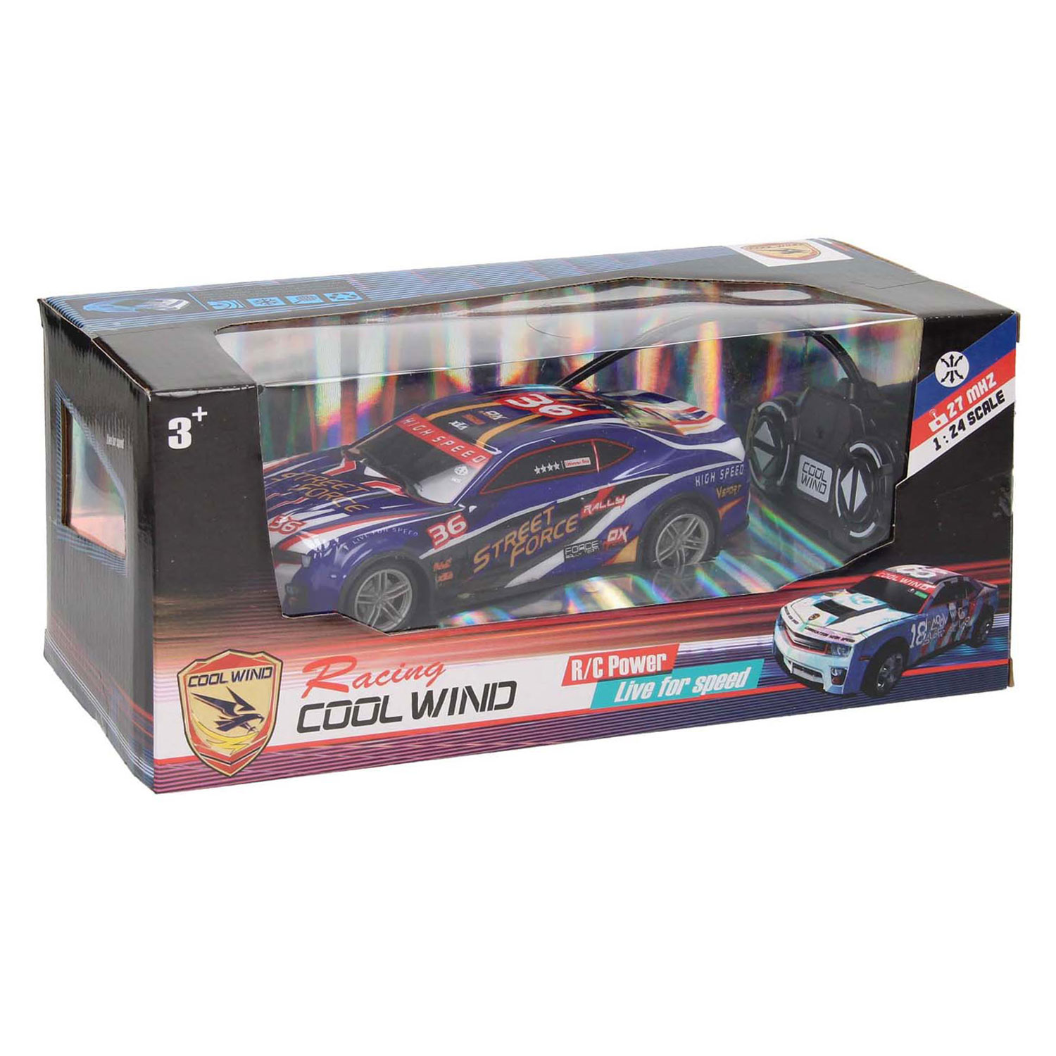 Voiture de course RC Softbody Street Force