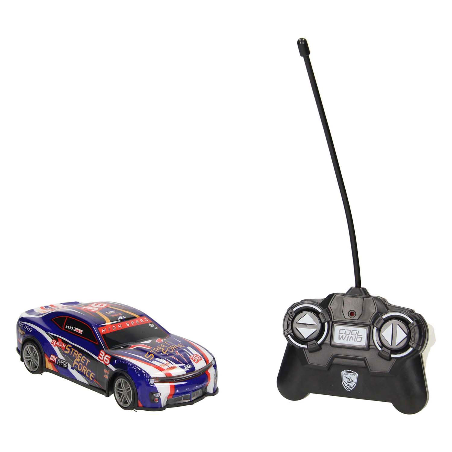 Voiture de course RC Softbody Street Force