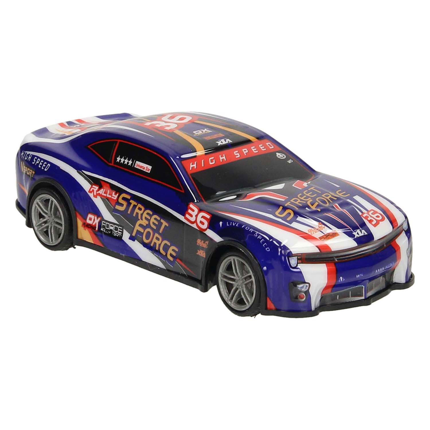 Voiture de course RC Softbody Street Force