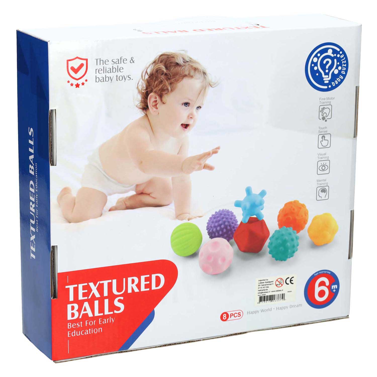 Sensorische Ballen - 8dlg.
