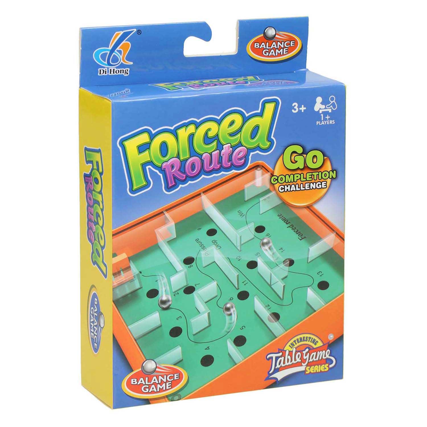 Jeu de labyrinthe Route forcée
