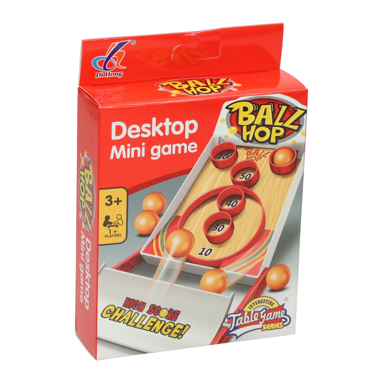 Mini-Tischspiel Balz Hop - ab 1 Spieler