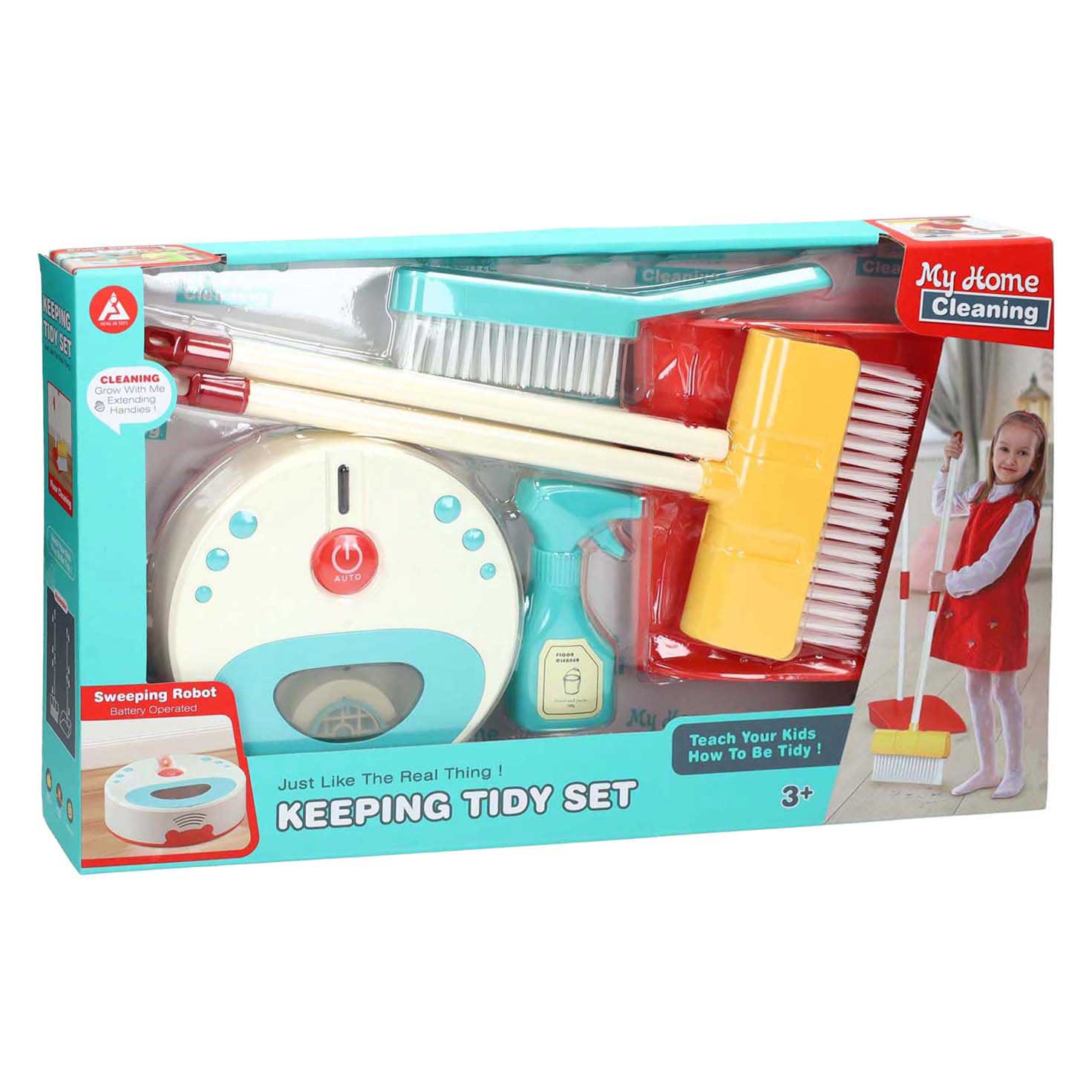 Ensemble de nettoyage de jouets - 5 pièces. Ensemble de nettoyage de jouets - 5 pièces.