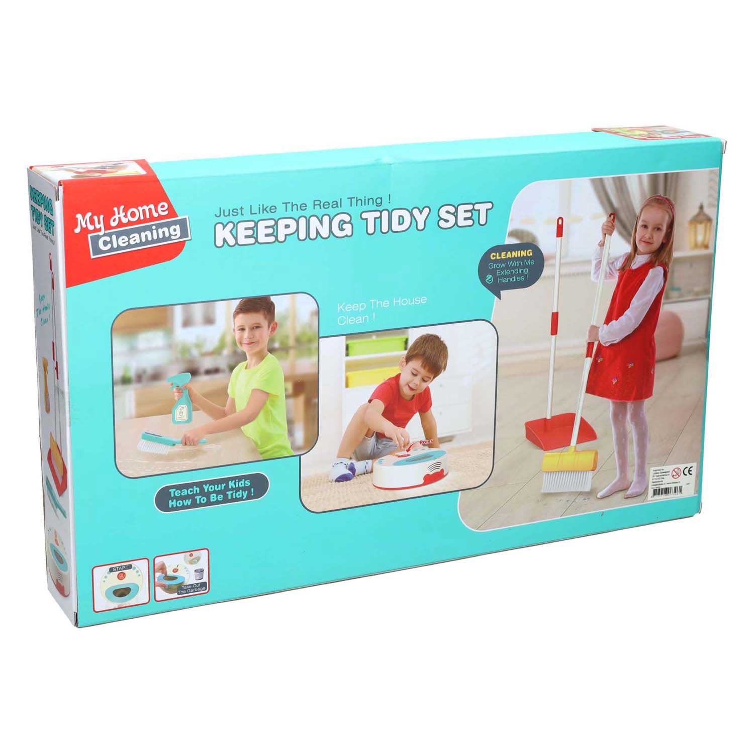 Ensemble de nettoyage de jouets - 5 pièces. Ensemble de nettoyage de jouets - 5 pièces.