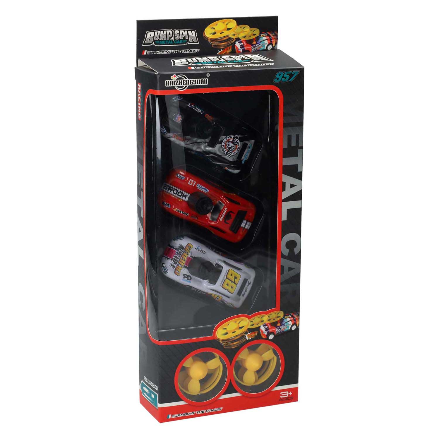 Propeller Crash Cars - 3st. Propeller Crash Cars - 3st.