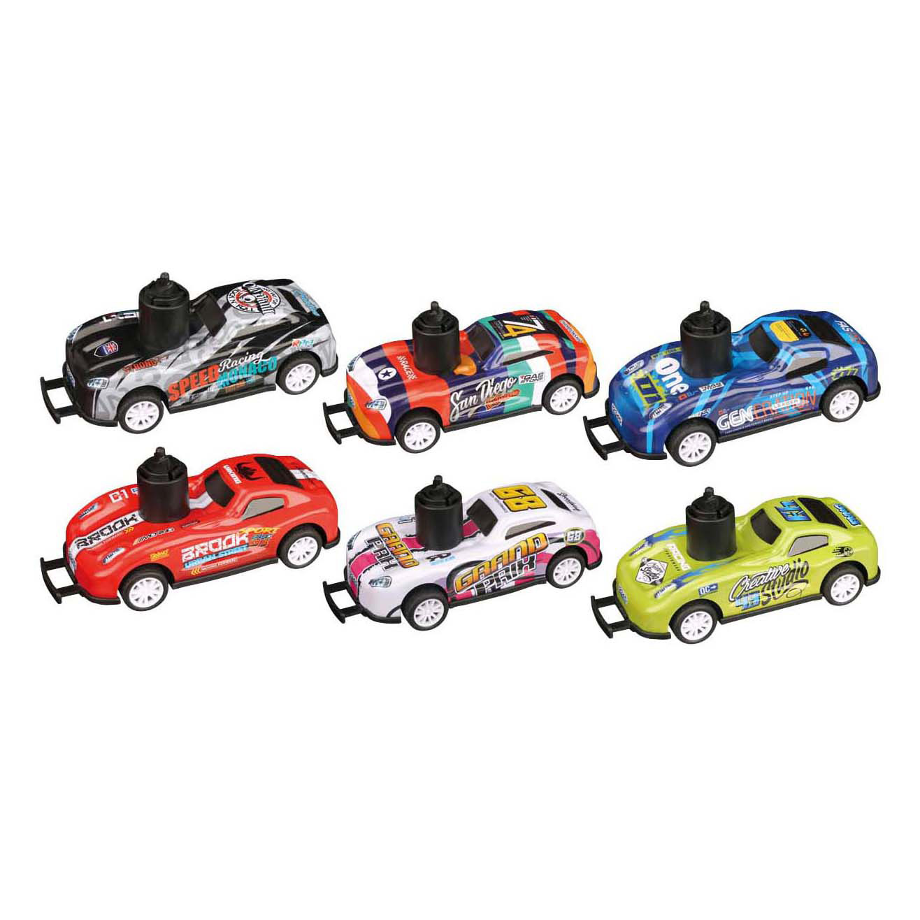 Propeller-Crash Cars – 3.