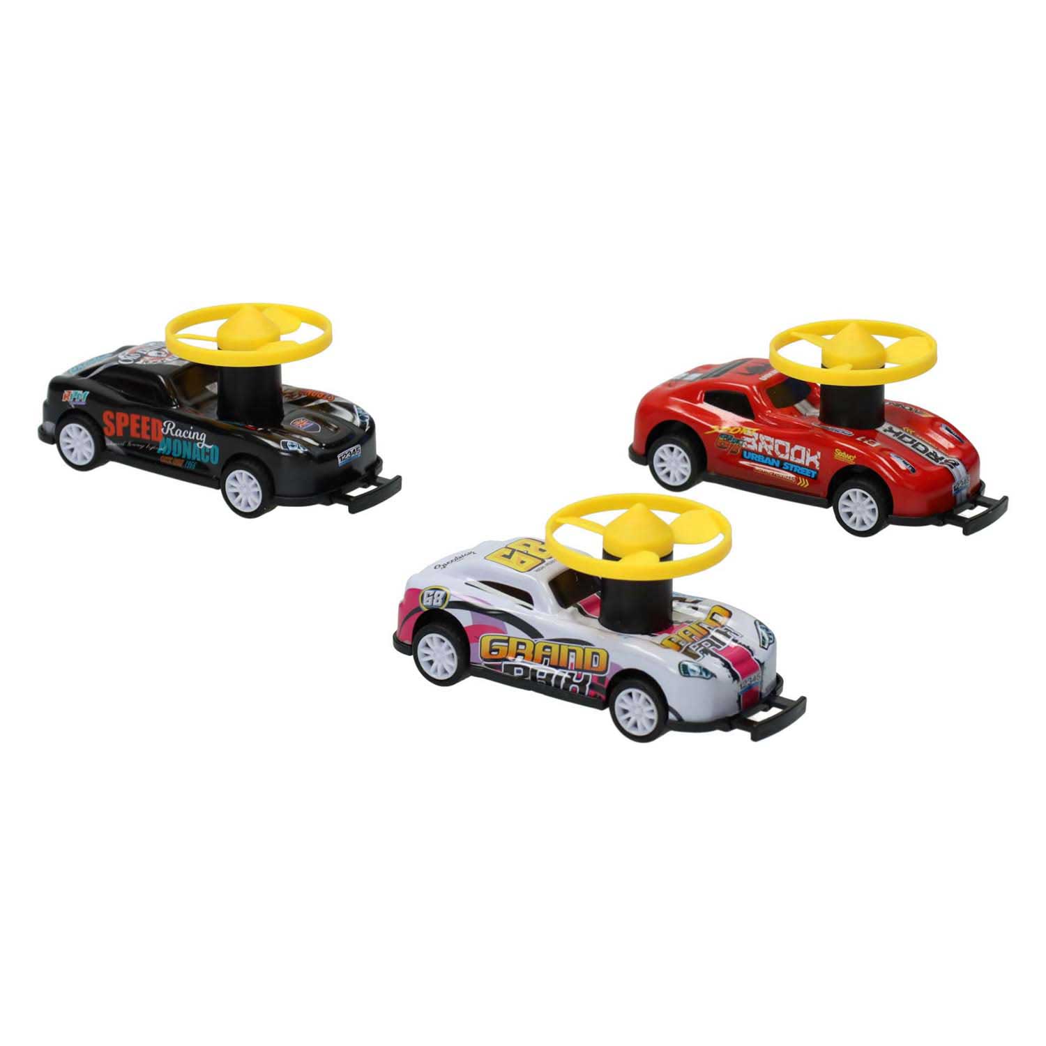 Propeller Crash Cars - 3st. Propeller Crash Cars - 3st.
