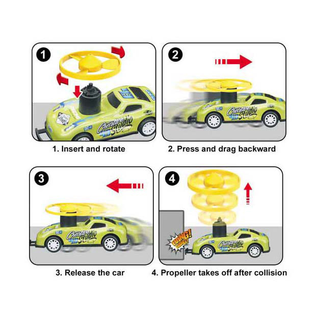 Propeller-Crash Cars – 3.