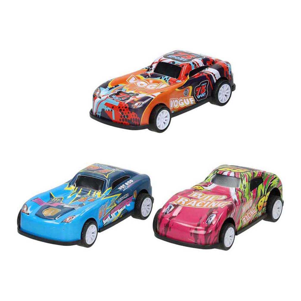 Raceauto Backflip Pull Back Set - 3st. Raceauto Backflip Pull Back Set - 3st.