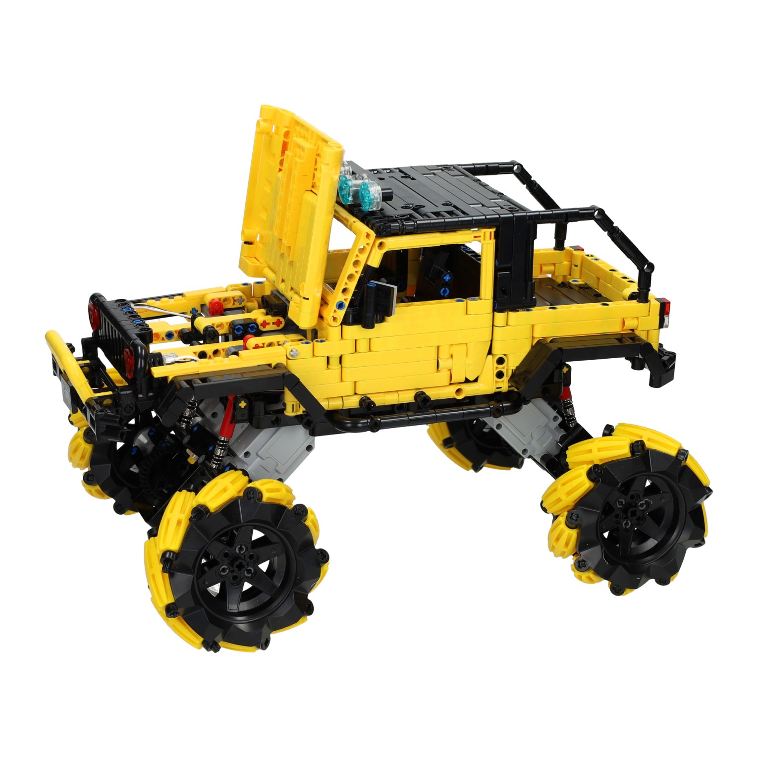 Bestuurbare RC Bouwset Pickup Truck - 1490dlg.