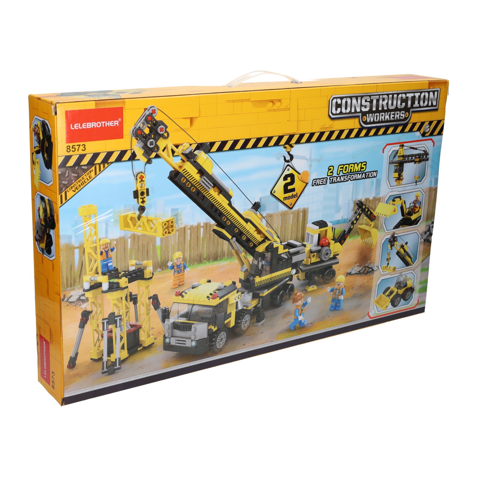 Constructie Werkers Bouwset - 854dlg.