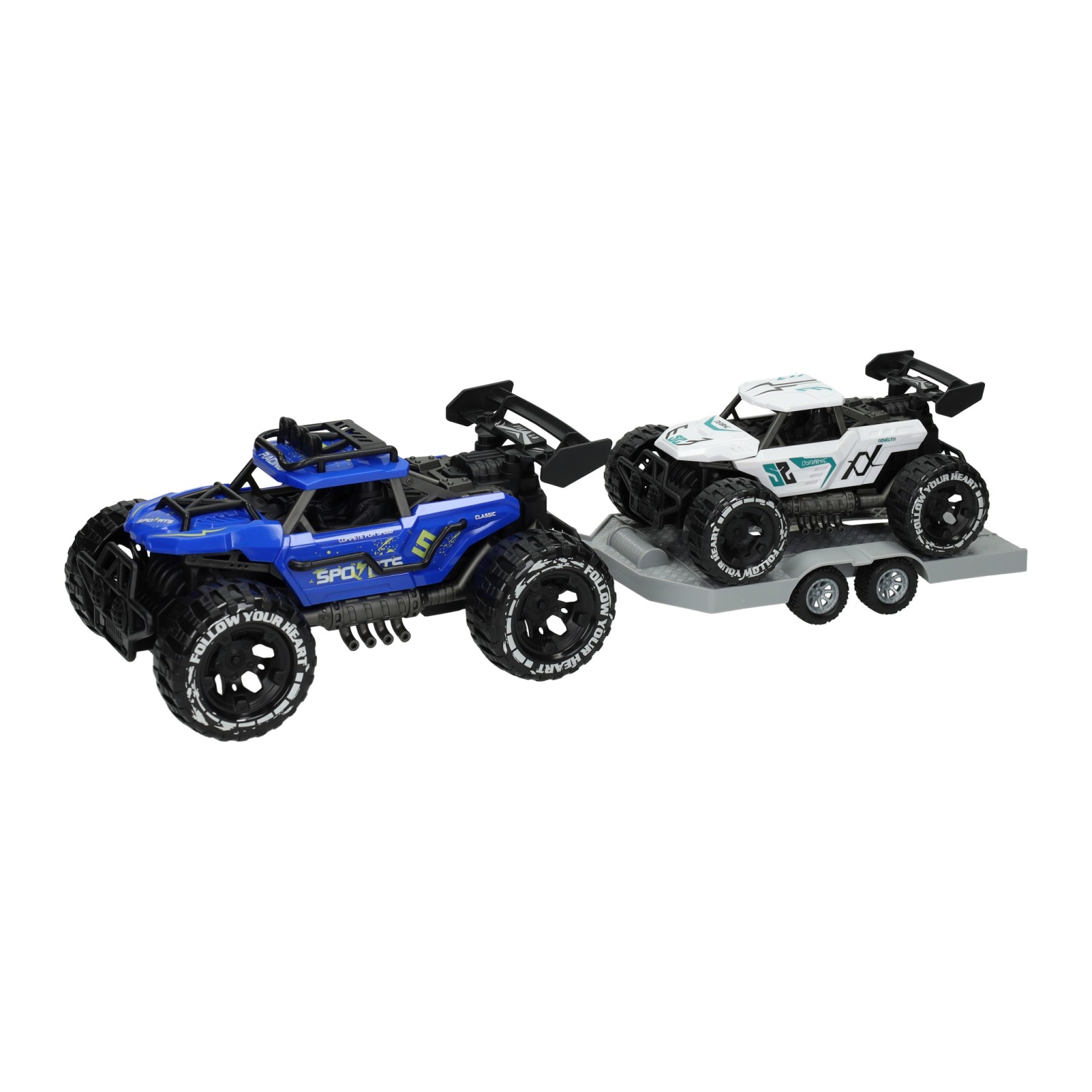 Reibwagen-Set - 3-tlg.