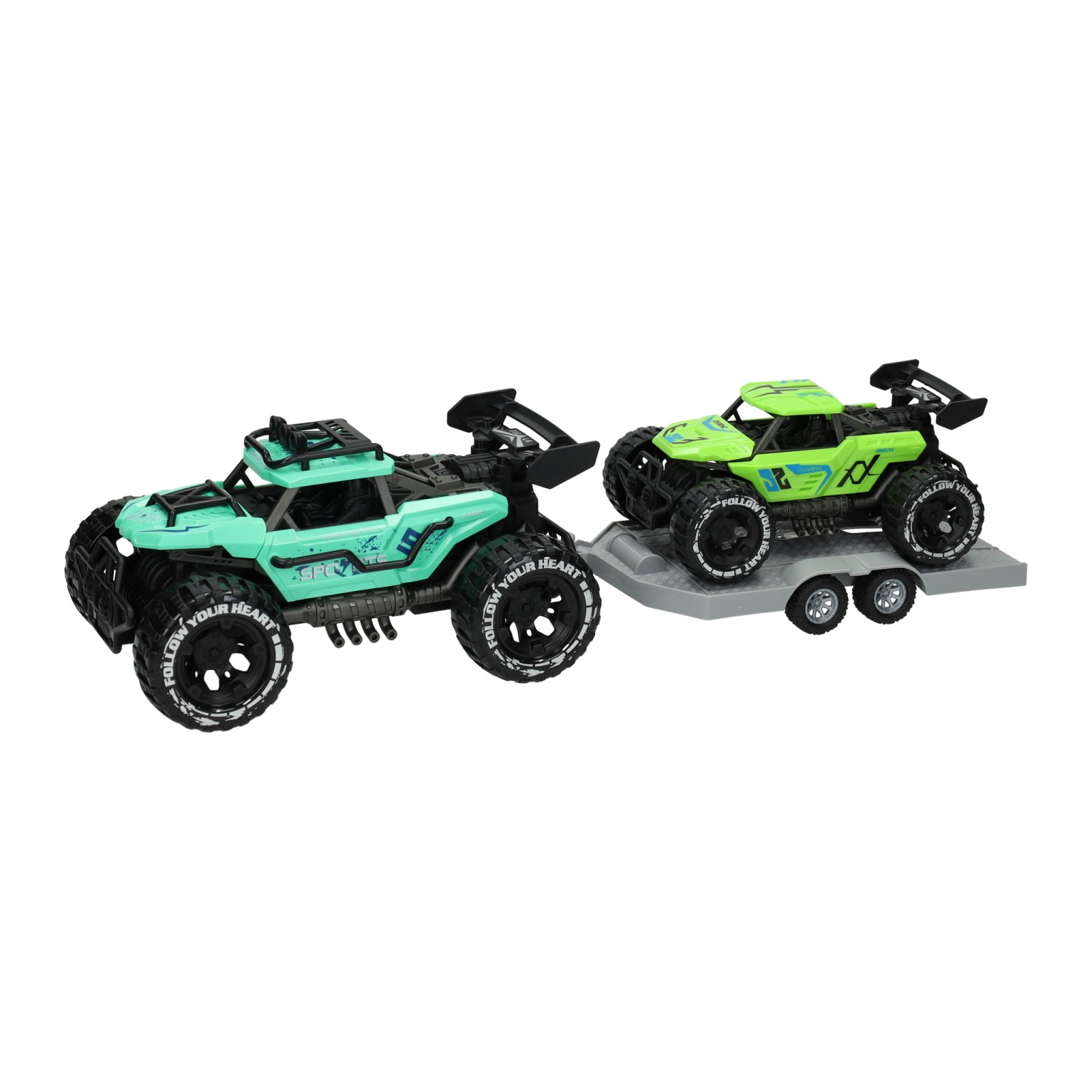 Reibwagen-Set - 3-tlg.