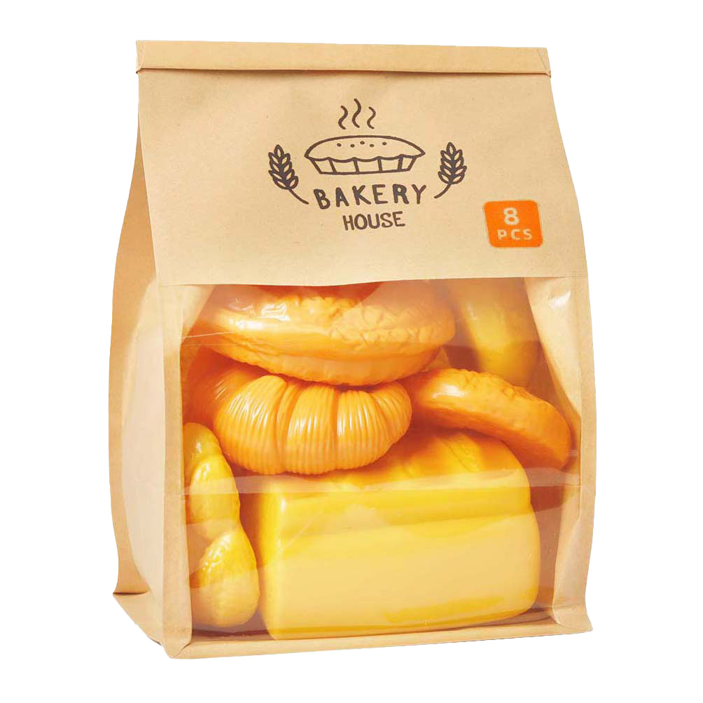 Spielzeug-Sandwiches in Papiertüte - 8 Stk.