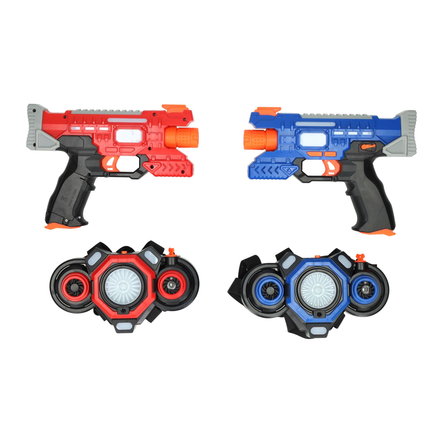 Laser Game voor 2 Spelers - 4dlg.