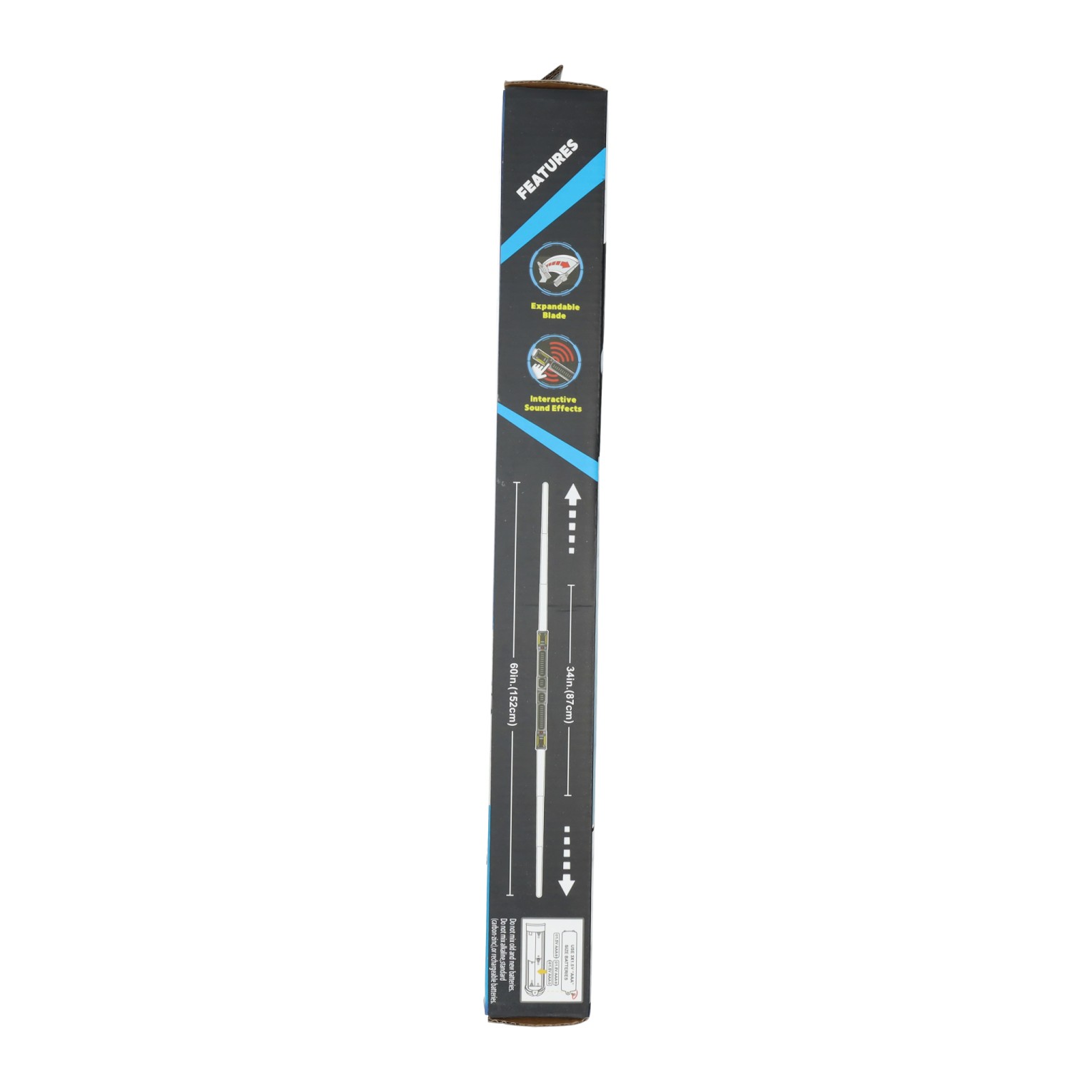 Space Sword met Licht en Geluid - 2st.