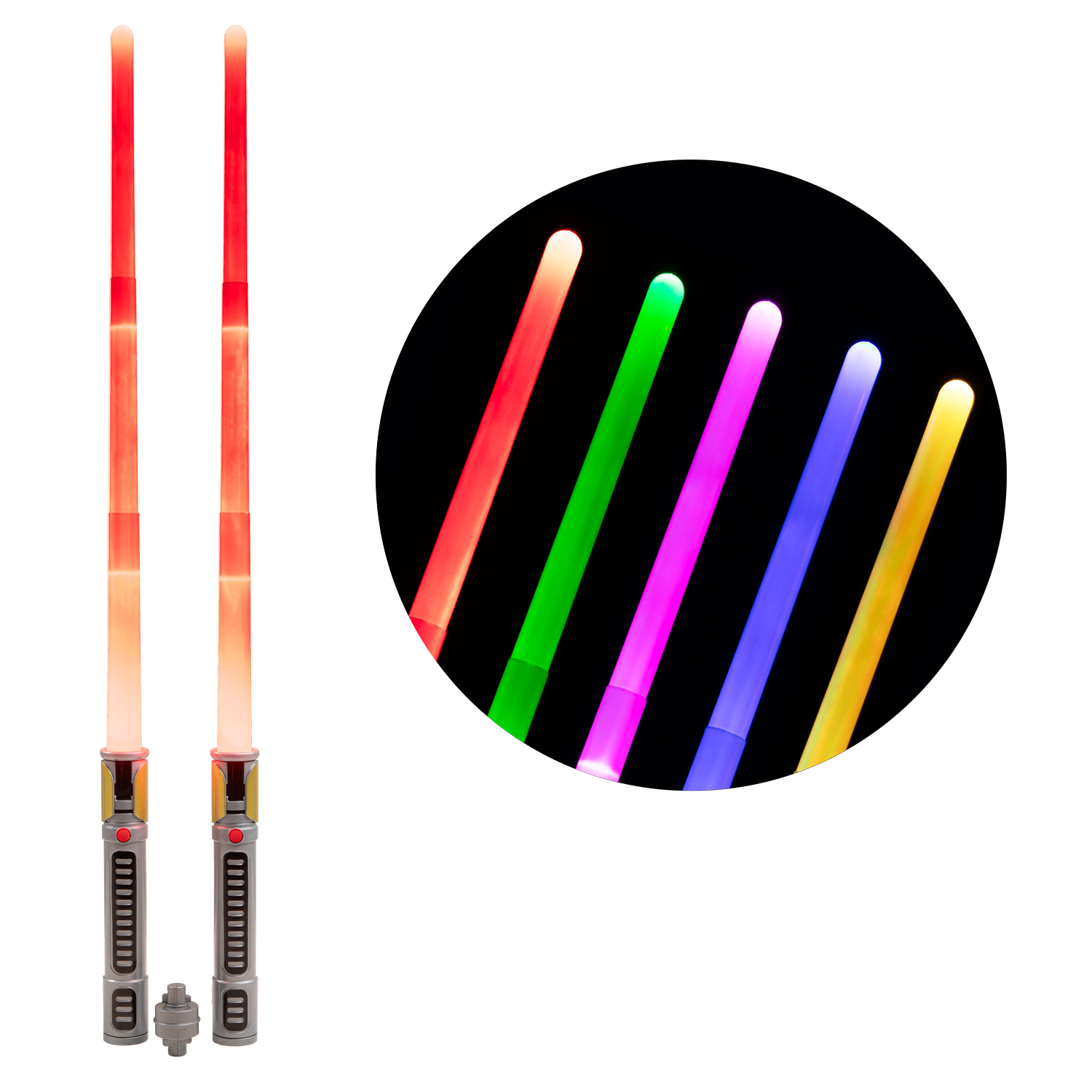 Weltraumschwert mit Licht und Ton – 2 Stk. Weltraumschwert mit Licht und Ton – 2 Stk.