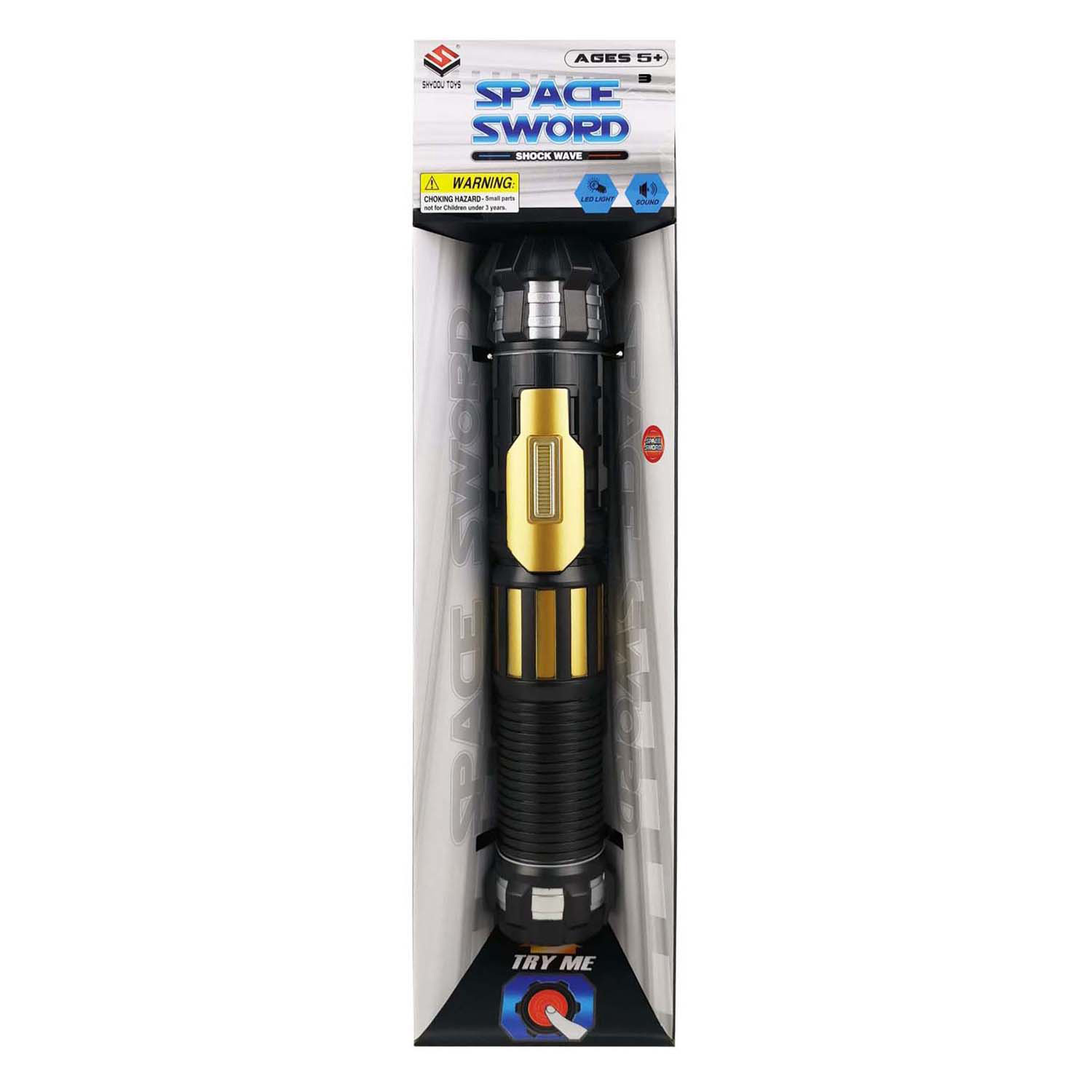 Space Sword met Licht en Geluid