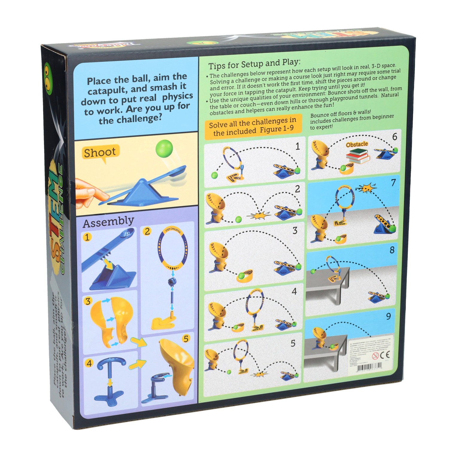 S.T.E.M. Challenge Afschietspel