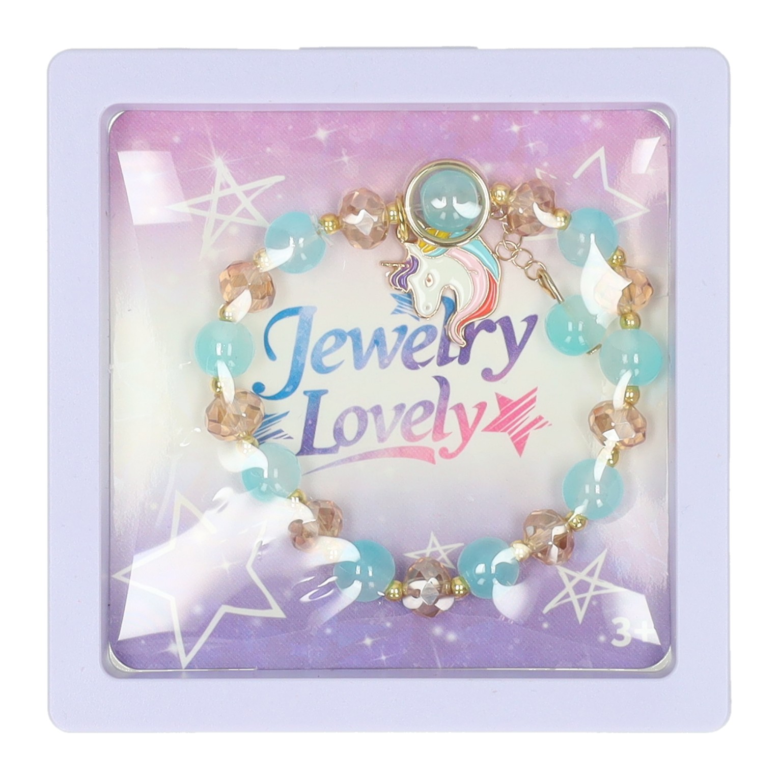 Armband met Eenhoornbedel