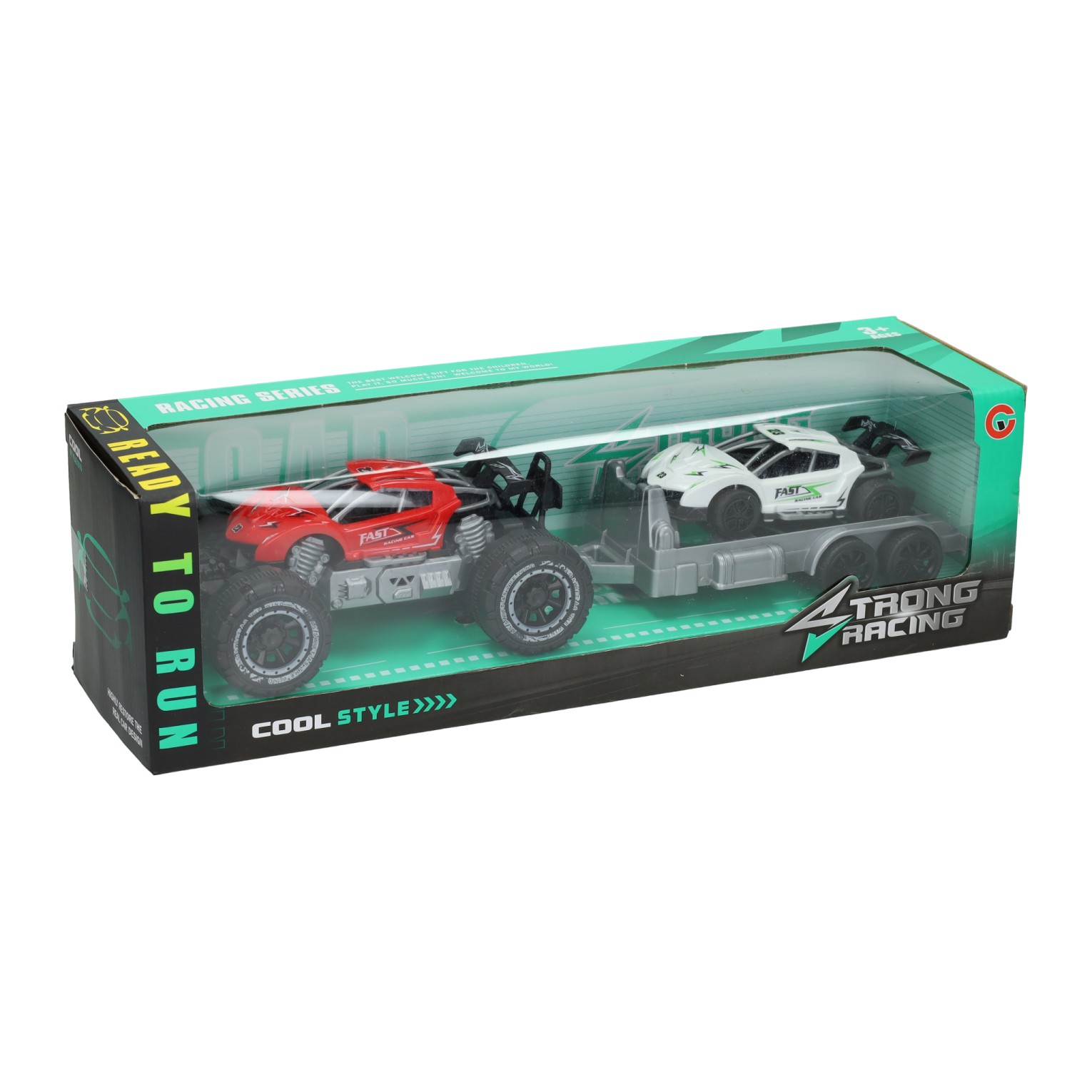 Set Frictieauto's - 3dlg.