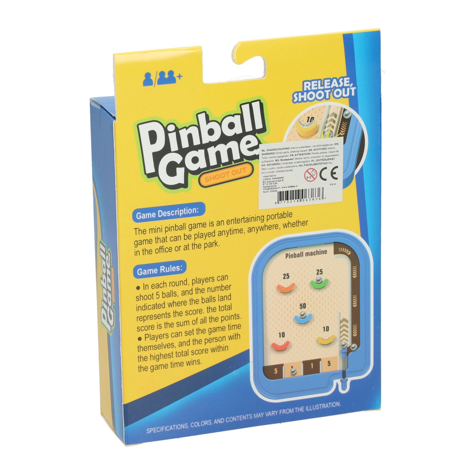 Mini jeu de flipper