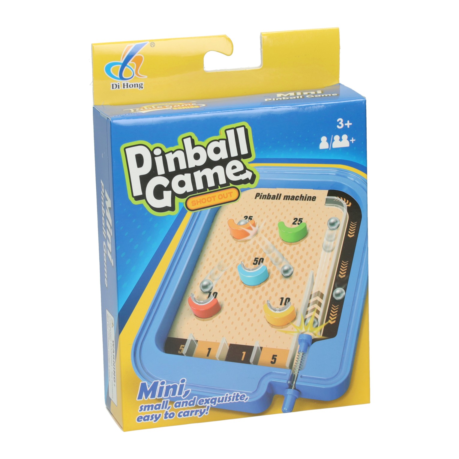 Mini jeu de flipper