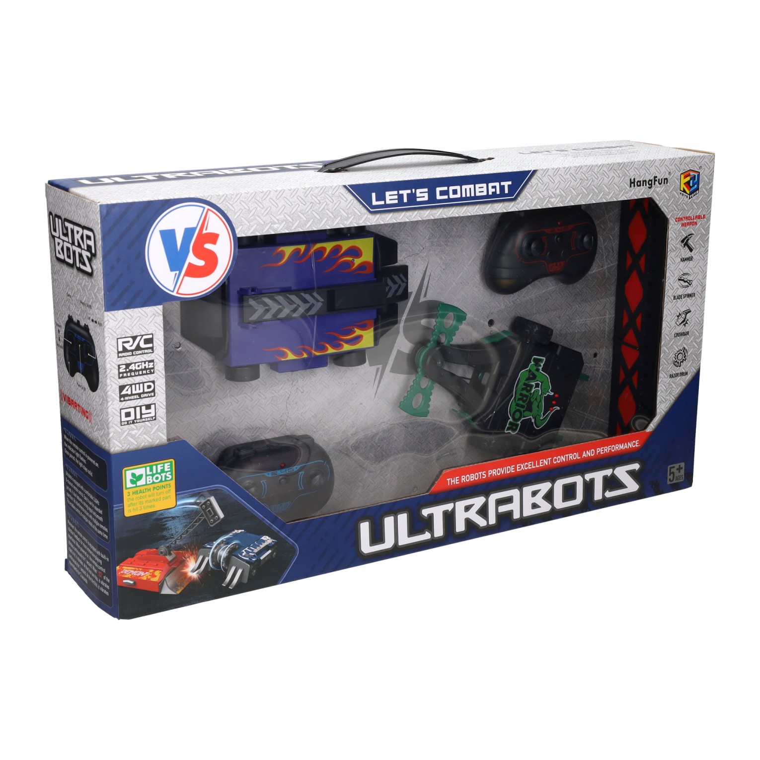 Robots télécommandés - Lot de 2