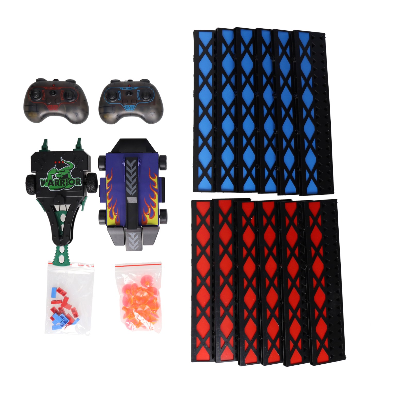 Robots télécommandés - Lot de 2