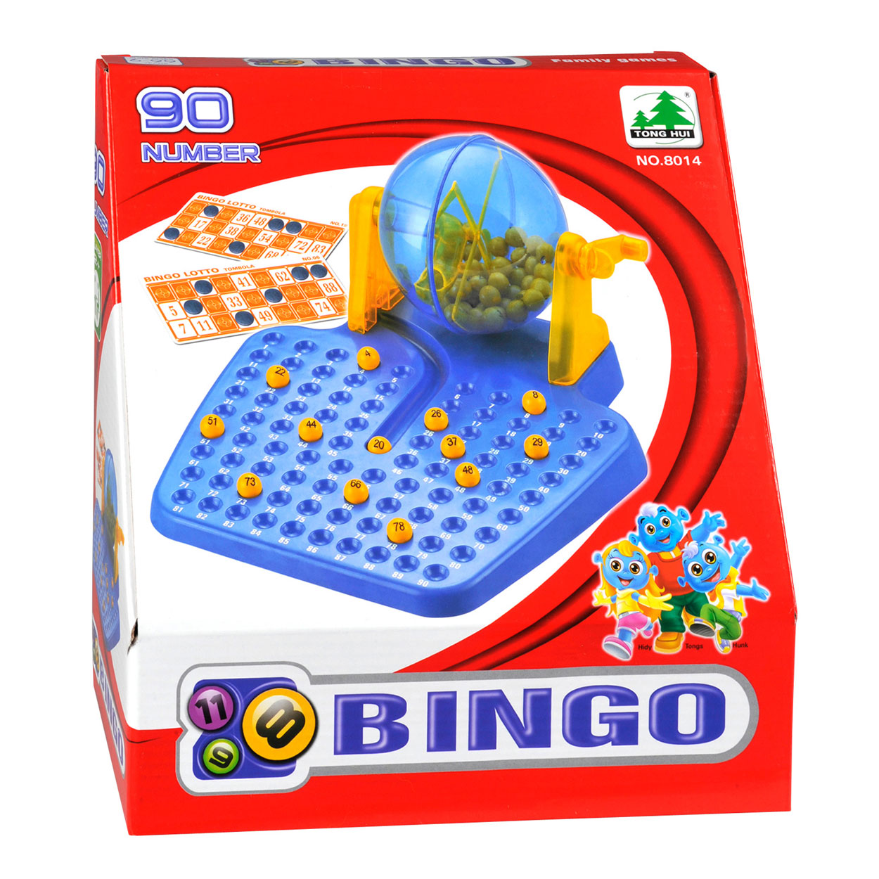 Bingo Spel met Bingomolen
