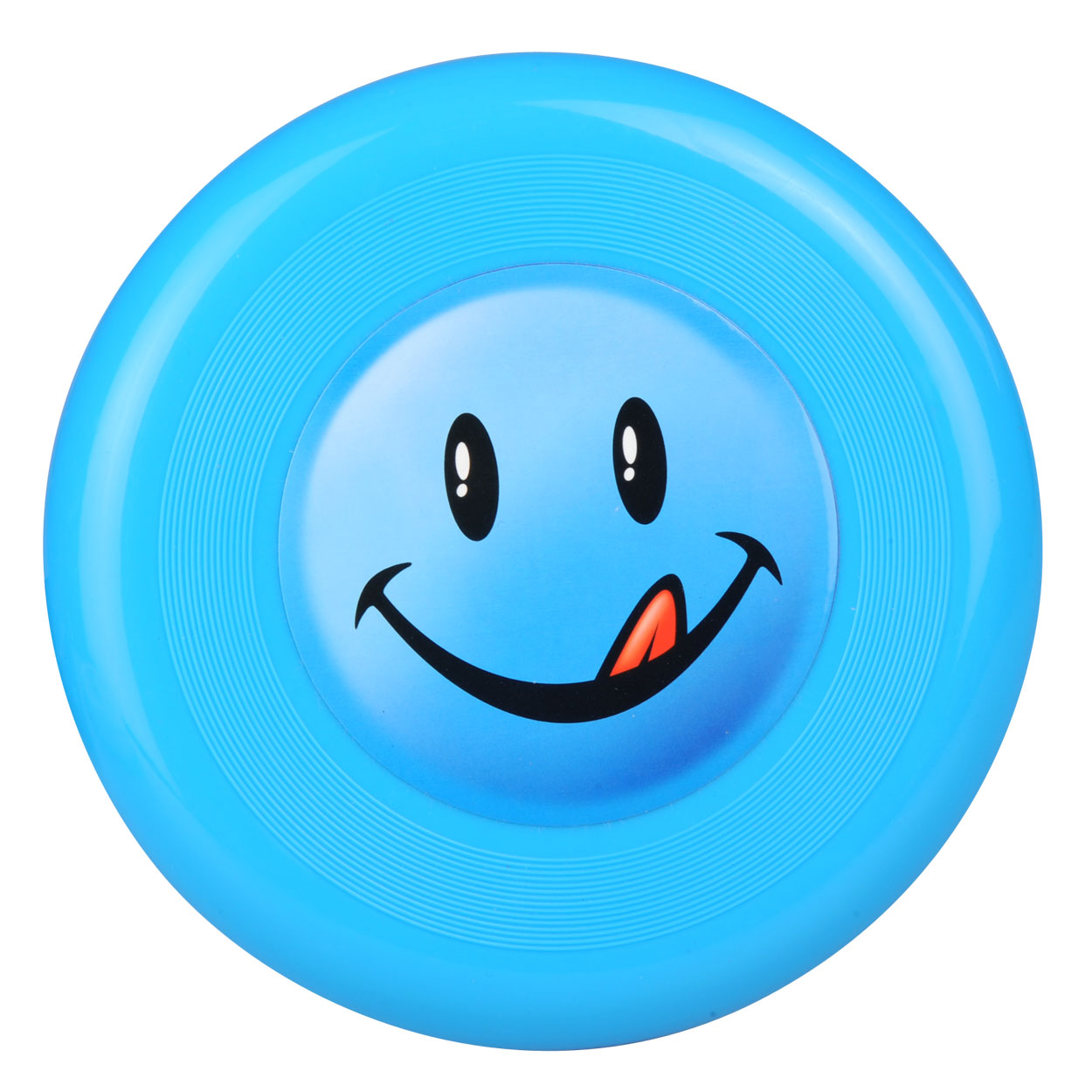 Frisbee mit Smiley-Gesicht