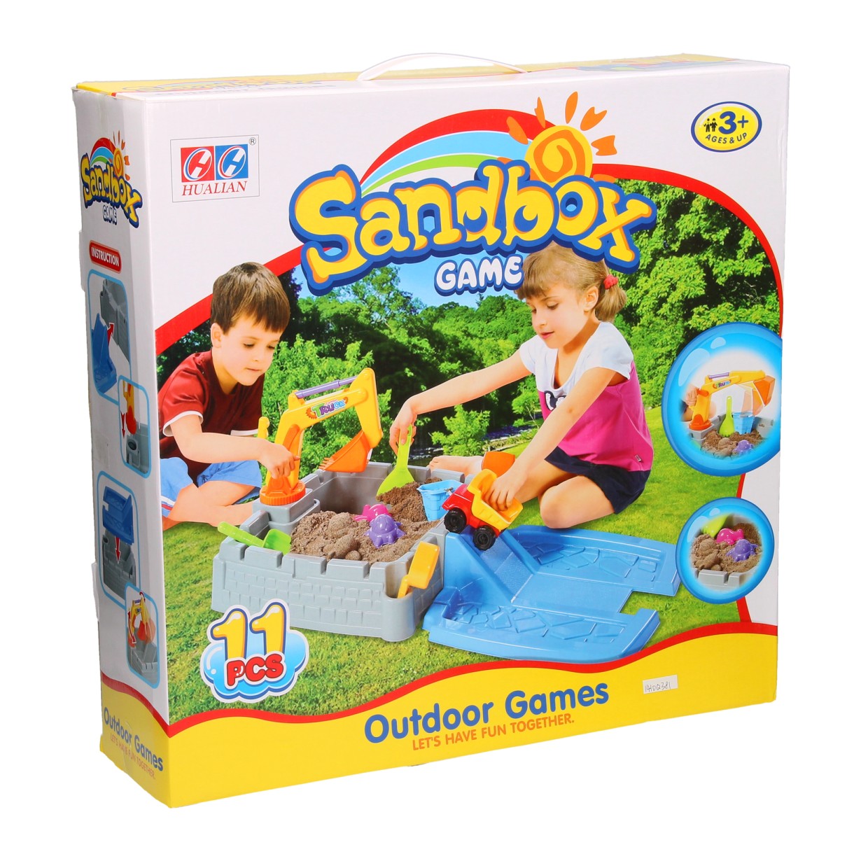 Sand-Wasser-Spielset