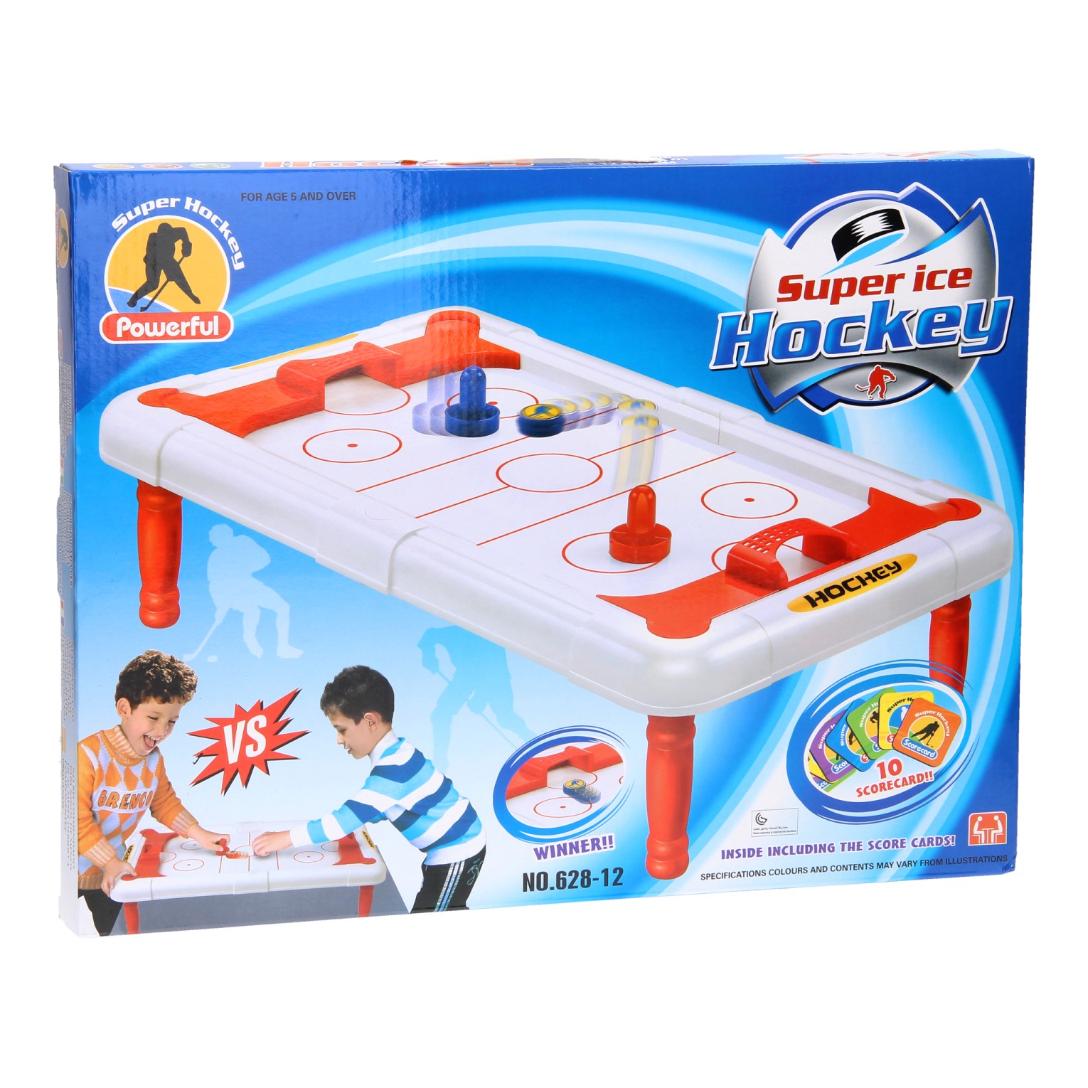 Tafel Air-Hockeyspel