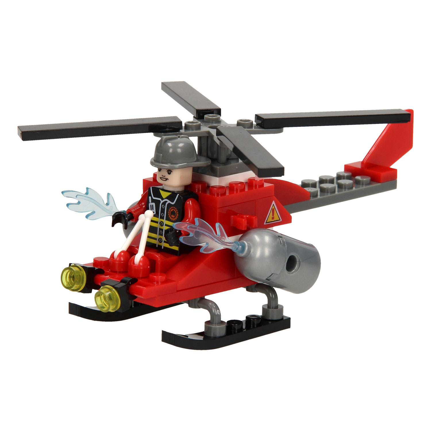 Bouwset Brandweer Helikopter, 61dlg.