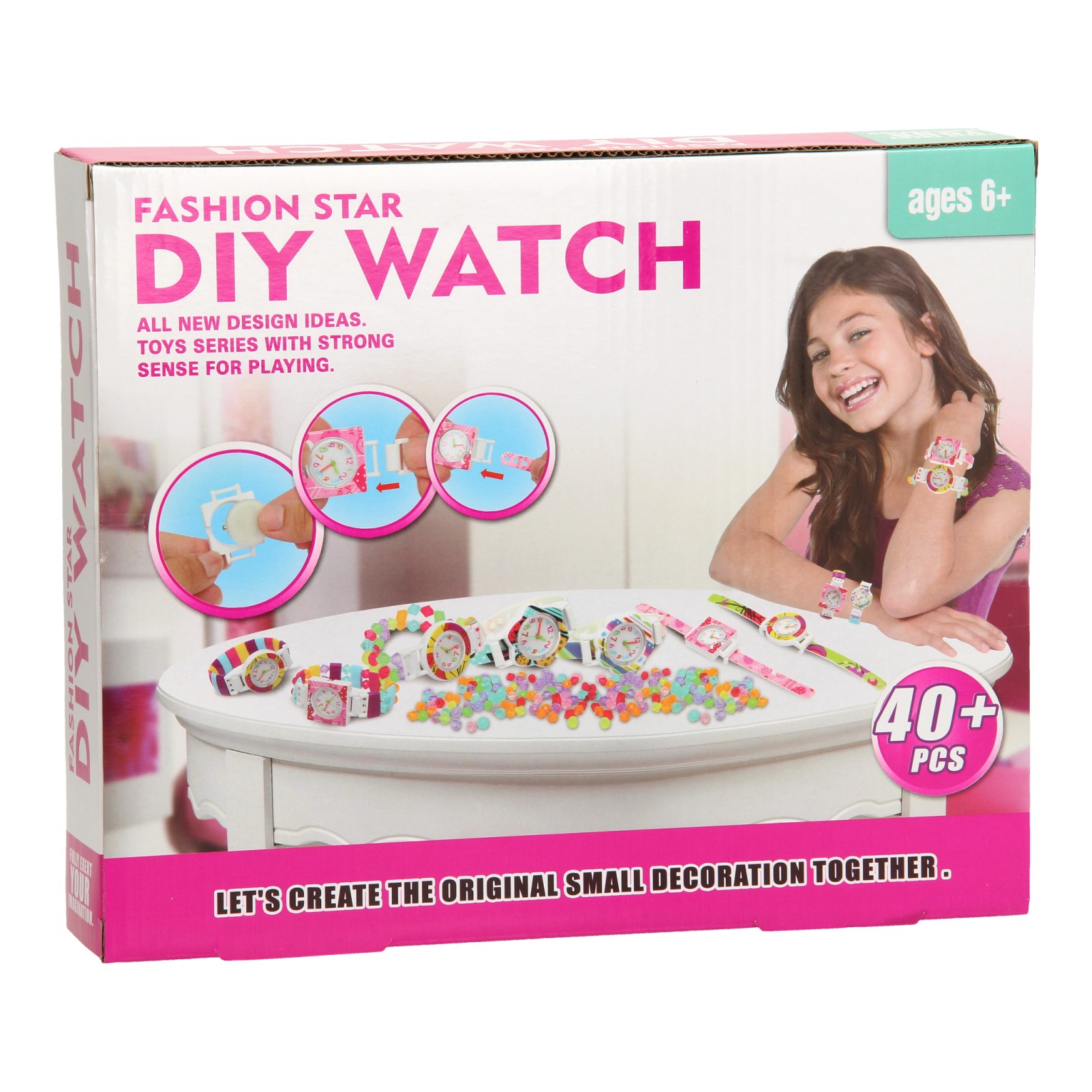 DIY Gestalten Sie Ihre eigene Armbanduhr, 40dlg.