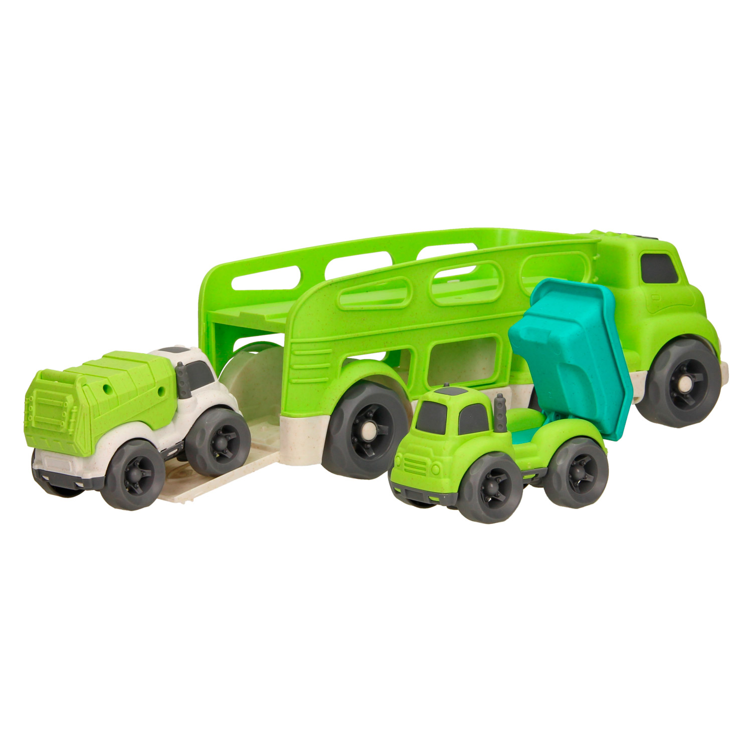 Autotransporter Recycle - Groen