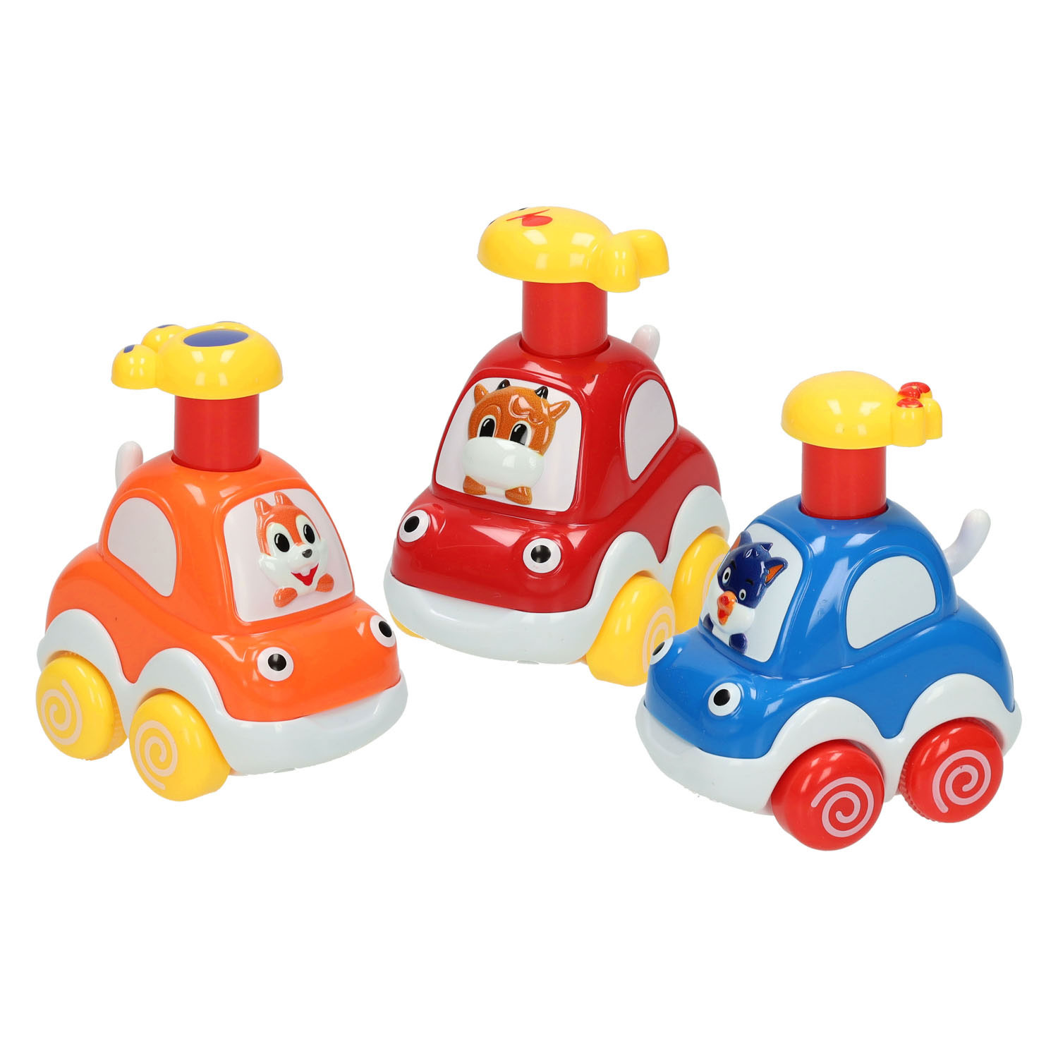 Duw & Go Auto Dieren, 1 stuk