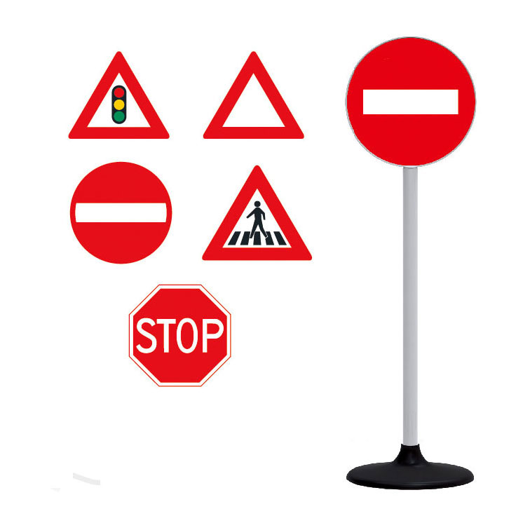 Jeu de panneaux de signalisation XL