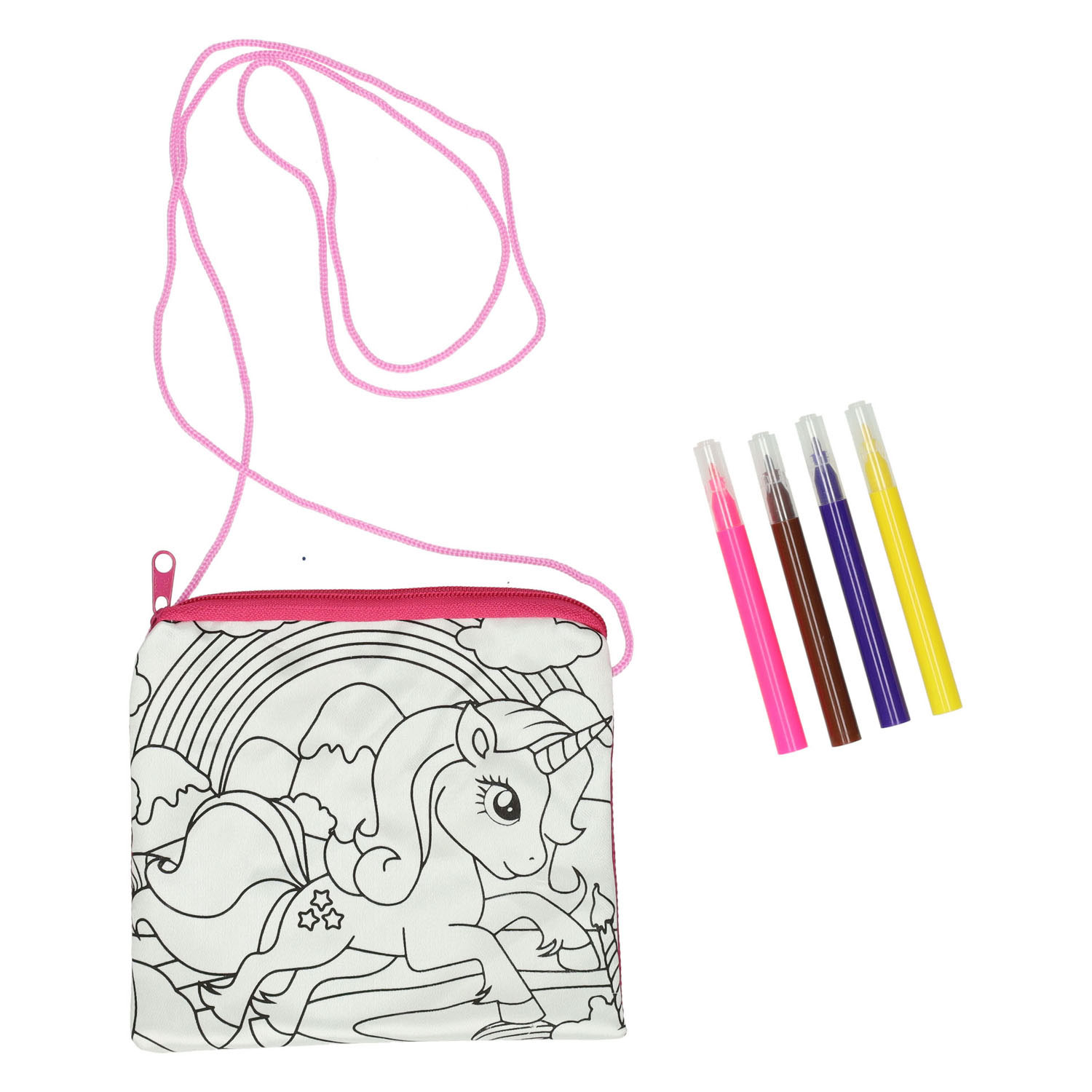 Coloriage de trousse de beauté DIY